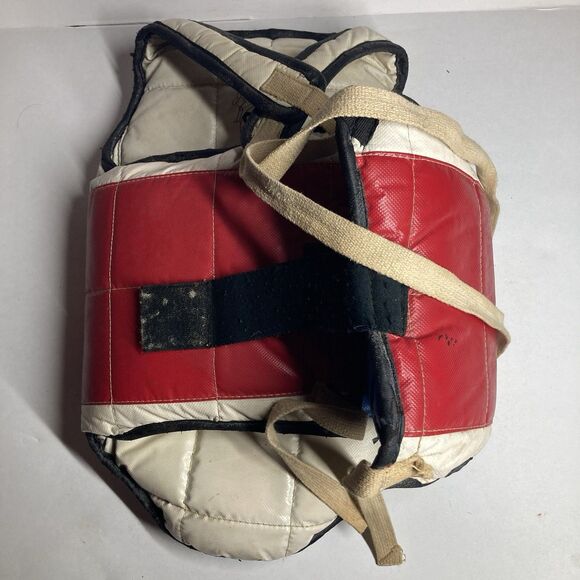 Adult Small Tiger Claw Brand Chest Protector Vest Reversible Strong Padding - Picture 7 of 9